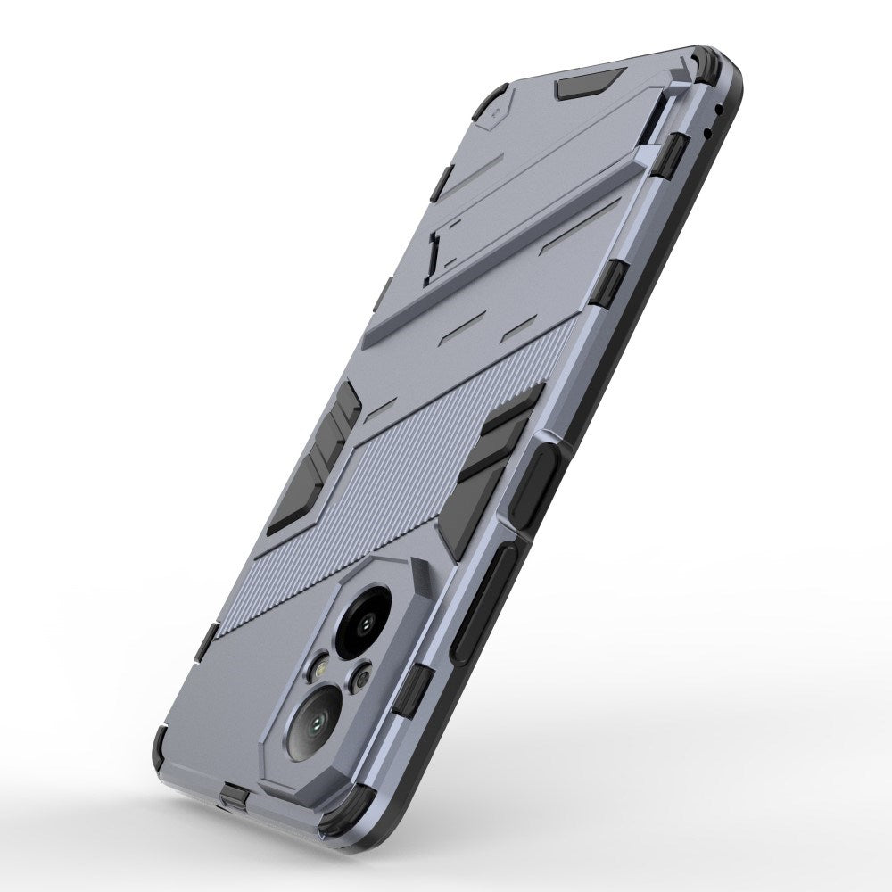 EIDERWOOD Realme C67 (4G) Hybrid Håndværker Cover m. Kickstand - Blå