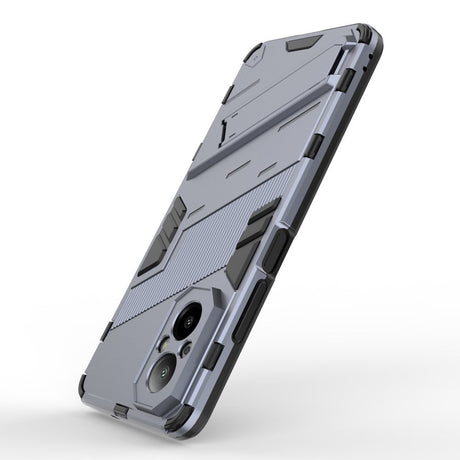 EIDERWOOD Realme C67 (4G) Hybrid Håndværker Cover m. Kickstand - Blå