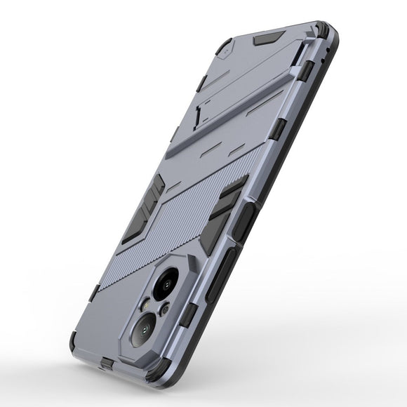 EIDERWOOD Realme C67 (4G) Hybrid Håndværker Cover m. Kickstand - Blå