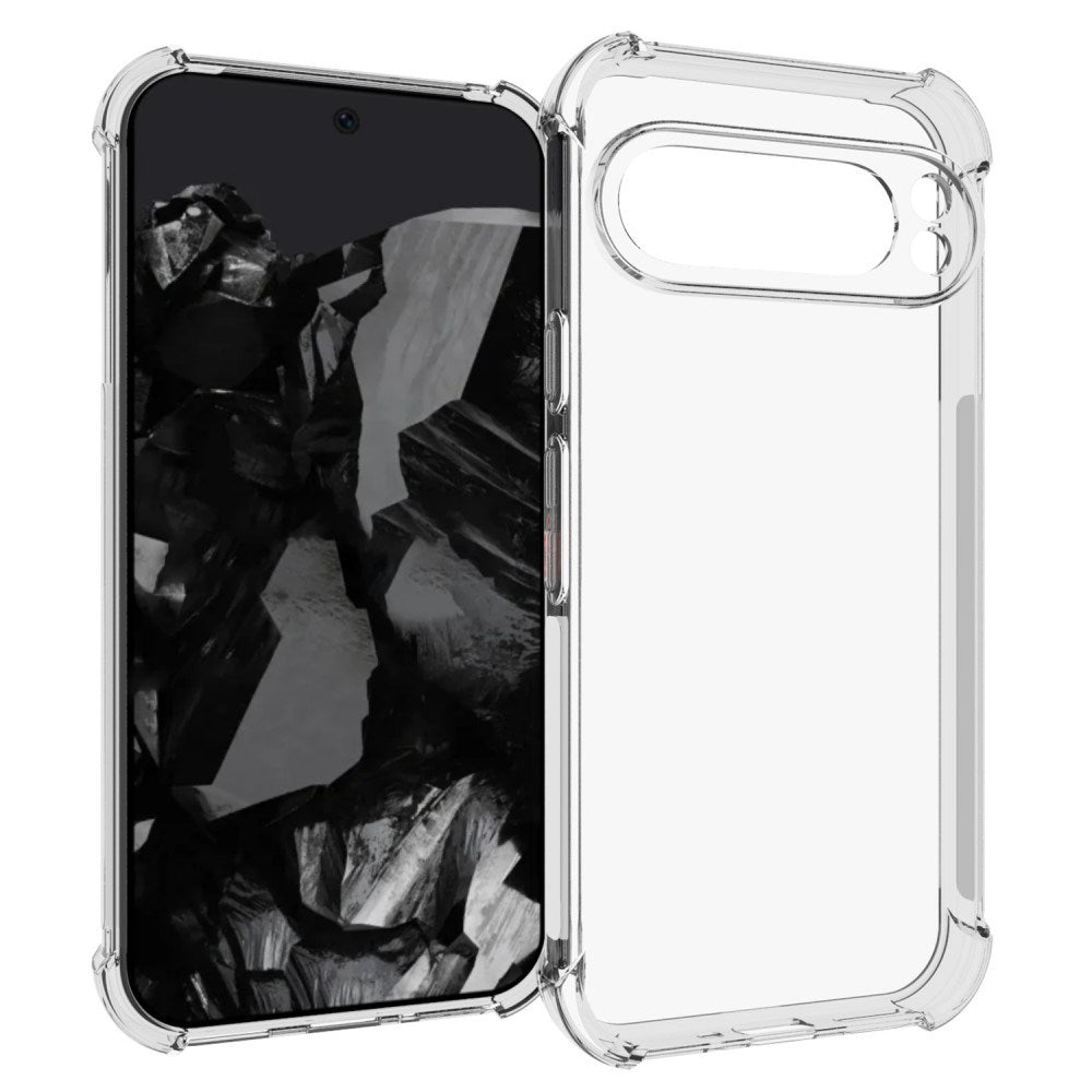 EIDERWOOD Google Pixel 9 Pro XL Fleksibel Plastik Cover - Gennemsigtig