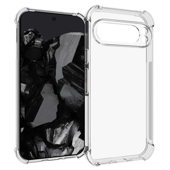 EIDERWOOD Google Pixel 9 Pro XL Fleksibel Plastik Cover - Gennemsigtig