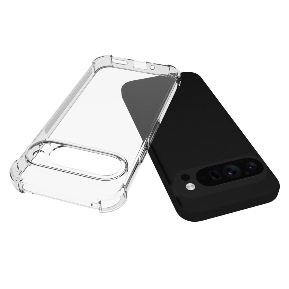 EIDERWOOD Google Pixel 9 Pro XL Fleksibel Plastik Cover - Gennemsigtig