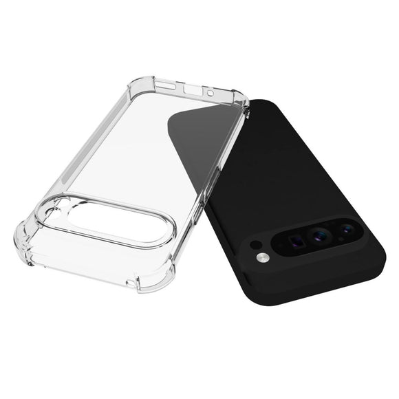 EIDERWOOD Google Pixel 9 Pro XL Fleksibel Plastik Cover - Gennemsigtig