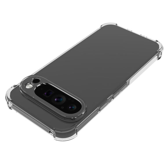 EIDERWOOD Google Pixel 9 Pro XL Fleksibel Plastik Cover - Gennemsigtig