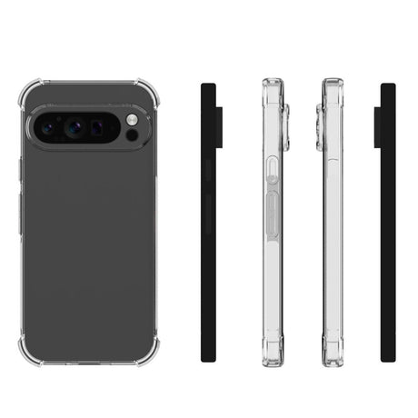 EIDERWOOD Google Pixel 9 Pro XL Fleksibel Plastik Cover - Gennemsigtig
