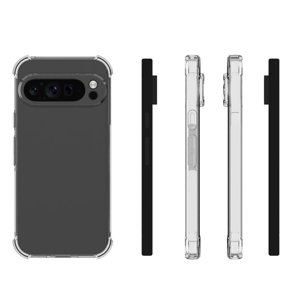 EIDERWOOD Google Pixel 9 Pro XL Fleksibel Plastik Cover - Gennemsigtig