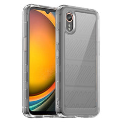 EIDERWOOD Samsung Galaxy Xcover 7 Hybrid Plastik Cover - Gennemsigtig
