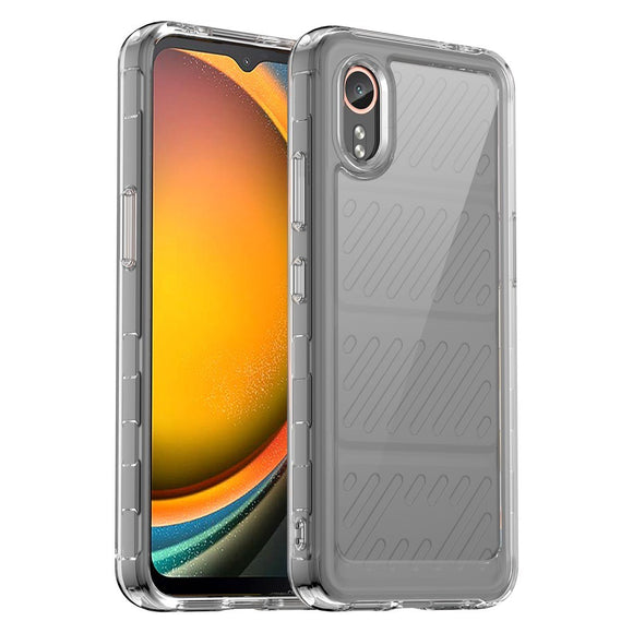EIDERWOOD Samsung Galaxy Xcover 7 Hybrid Plastik Cover - Gennemsigtig