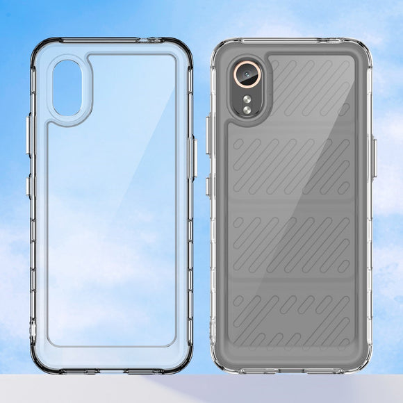 EIDERWOOD Samsung Galaxy Xcover 7 Hybrid Plastik Cover - Gennemsigtig