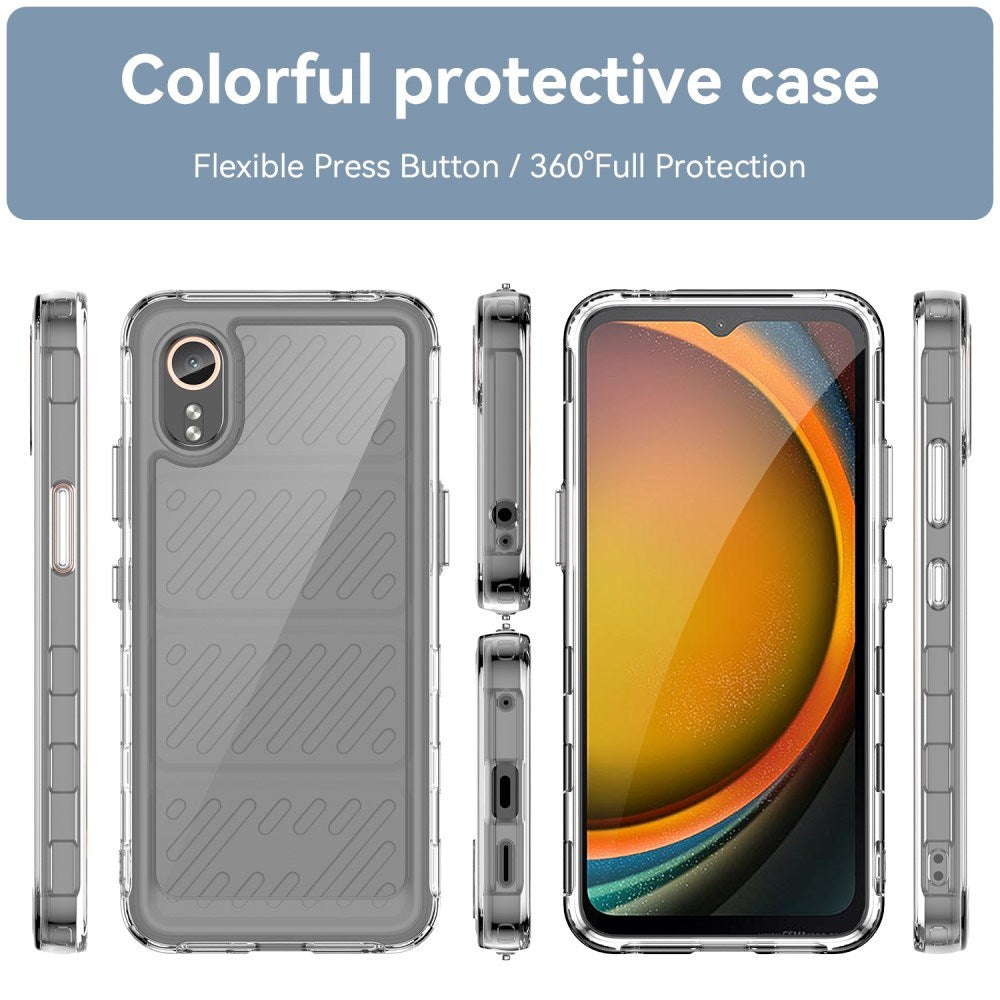 EIDERWOOD Samsung Galaxy Xcover 7 Hybrid Plastik Cover - Gennemsigtig