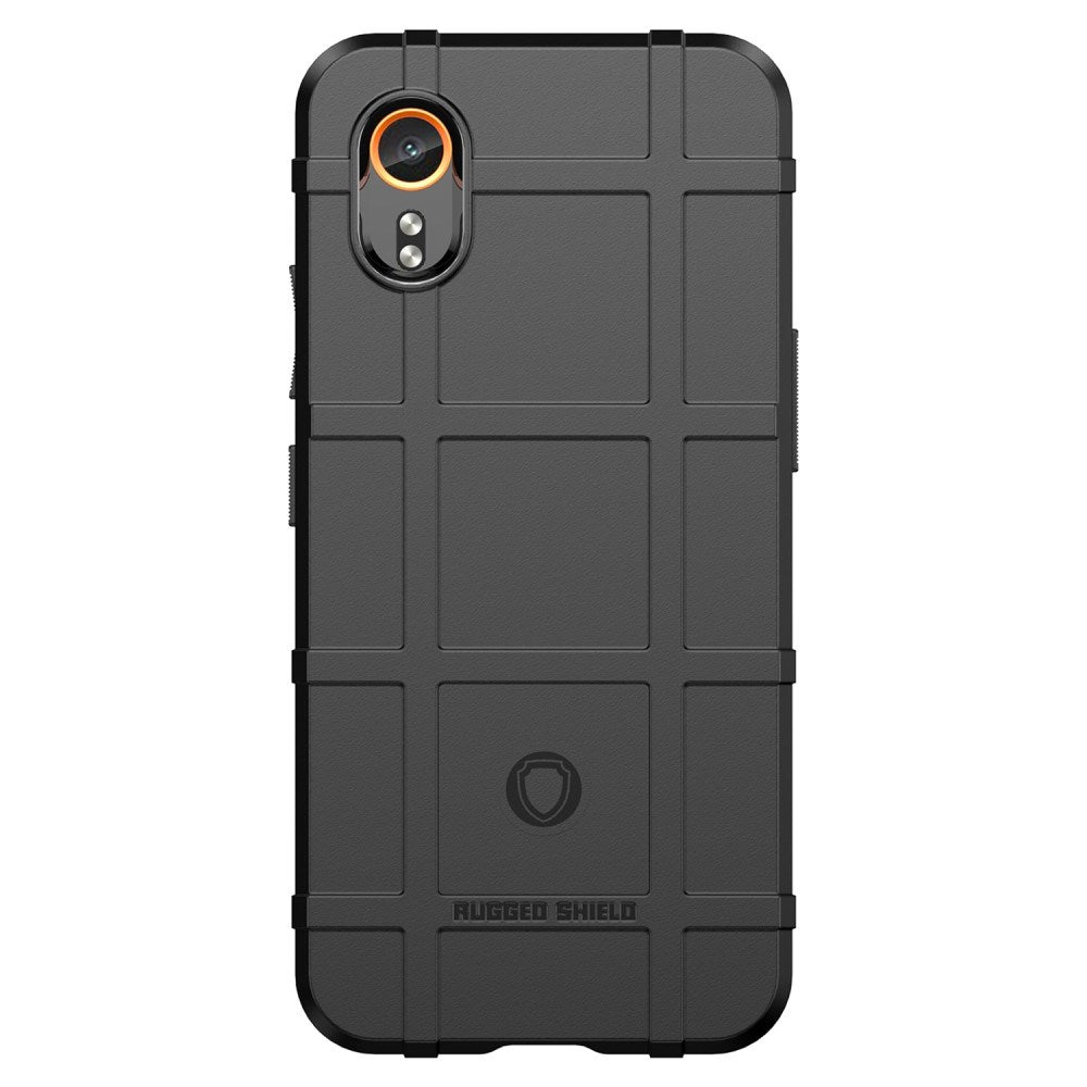 EIDERWOOD Samsung Galaxy Xcover 7 Rugged Shield Series Håndværker Cover - Sort