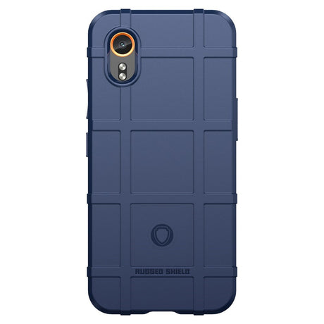 EIDERWOOD Samsung Galaxy Xcover 7 Rugged Shield Series Håndværker Cover - Blå
