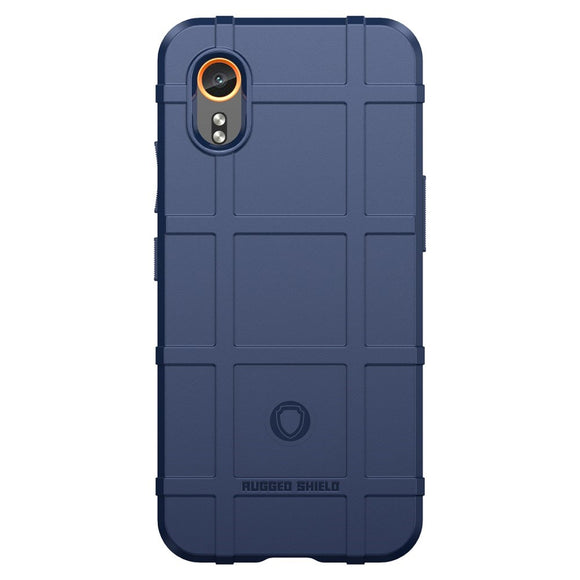 EIDERWOOD Samsung Galaxy Xcover 7 Rugged Shield Series Håndværker Cover - Blå