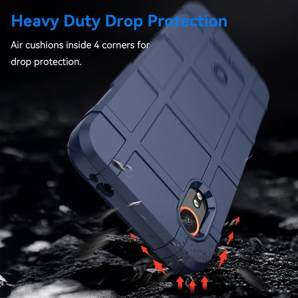EIDERWOOD Samsung Galaxy Xcover 7 Rugged Shield Series Håndværker Cover - Blå