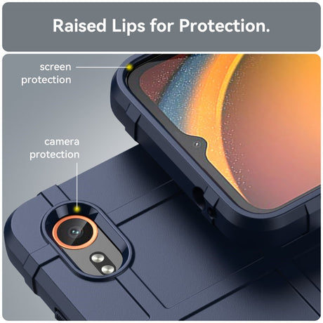 EIDERWOOD Samsung Galaxy Xcover 7 Rugged Shield Series Håndværker Cover - Blå