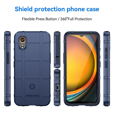 EIDERWOOD Samsung Galaxy Xcover 7 Rugged Shield Series Håndværker Cover - Blå
