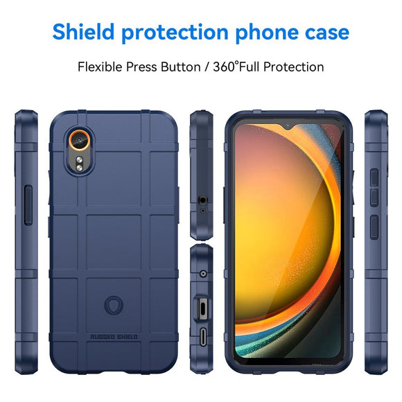 EIDERWOOD Samsung Galaxy Xcover 7 Rugged Shield Series Håndværker Cover - Blå