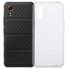 EIDERWOOD Samsung Galaxy Xcover 7 Fleksibelt Plastik Bagside Cover - Gennemsigtig