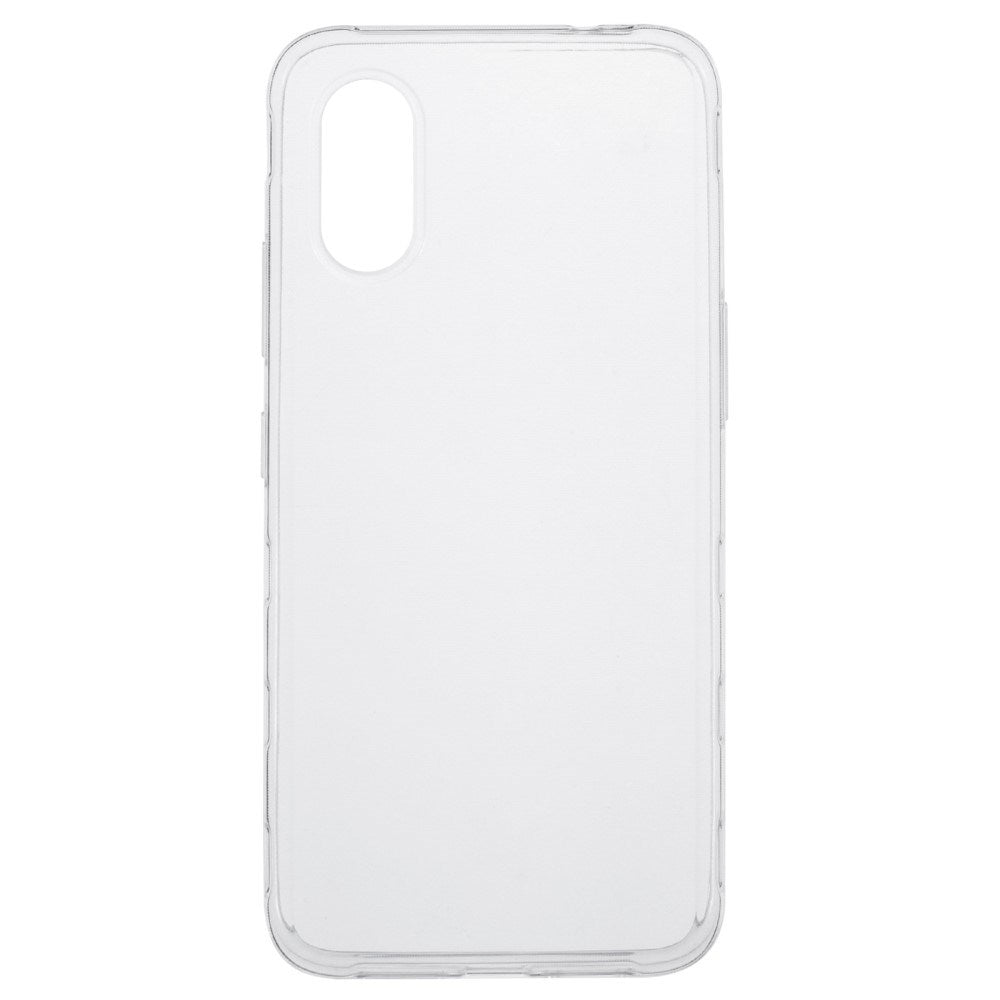 EIDERWOOD Samsung Galaxy Xcover 7 Fleksibelt Plastik Bagside Cover - Gennemsigtig