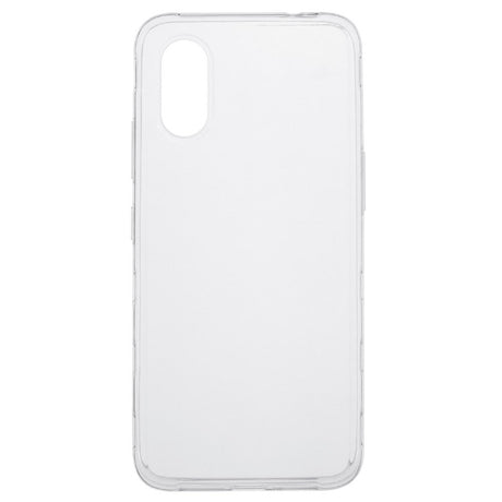 EIDERWOOD Samsung Galaxy Xcover 7 Fleksibelt Plastik Bagside Cover - Gennemsigtig