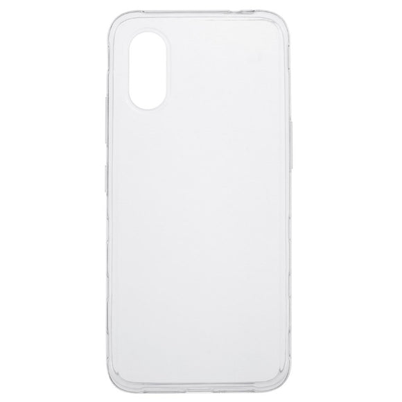 EIDERWOOD Samsung Galaxy Xcover 7 Fleksibelt Plastik Bagside Cover - Gennemsigtig
