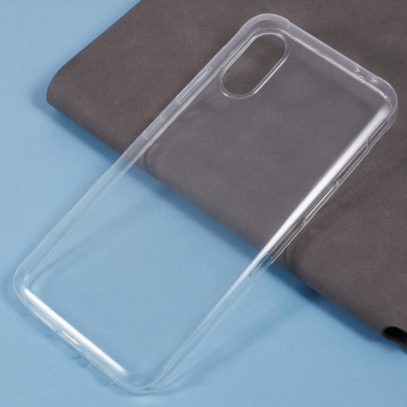 EIDERWOOD Samsung Galaxy Xcover 7 Fleksibelt Plastik Bagside Cover - Gennemsigtig