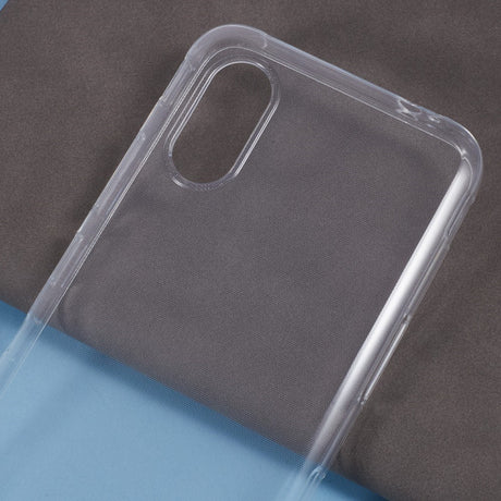 EIDERWOOD Samsung Galaxy Xcover 7 Fleksibelt Plastik Bagside Cover - Gennemsigtig
