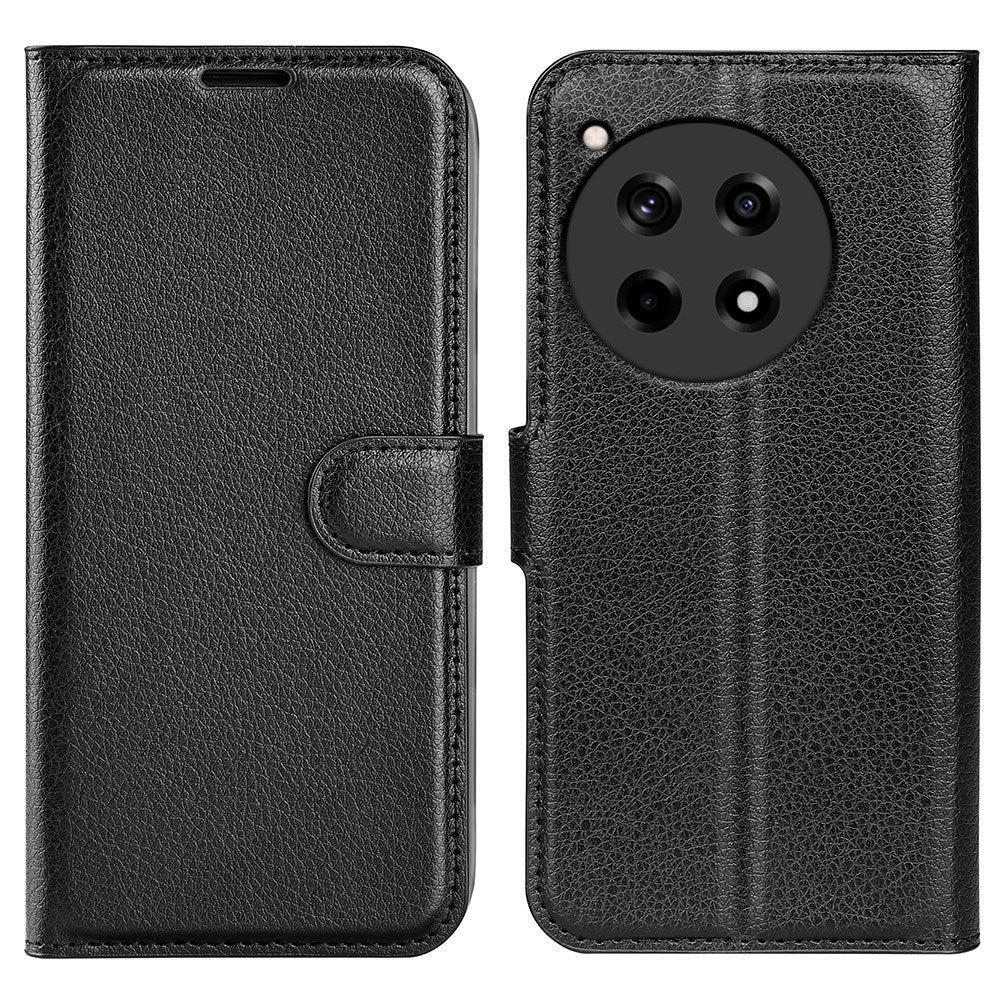 EIDERWOOD OnePlus 12R Kunstlæder Flip Cover m. Kortholder & Ståfunktion - Brun