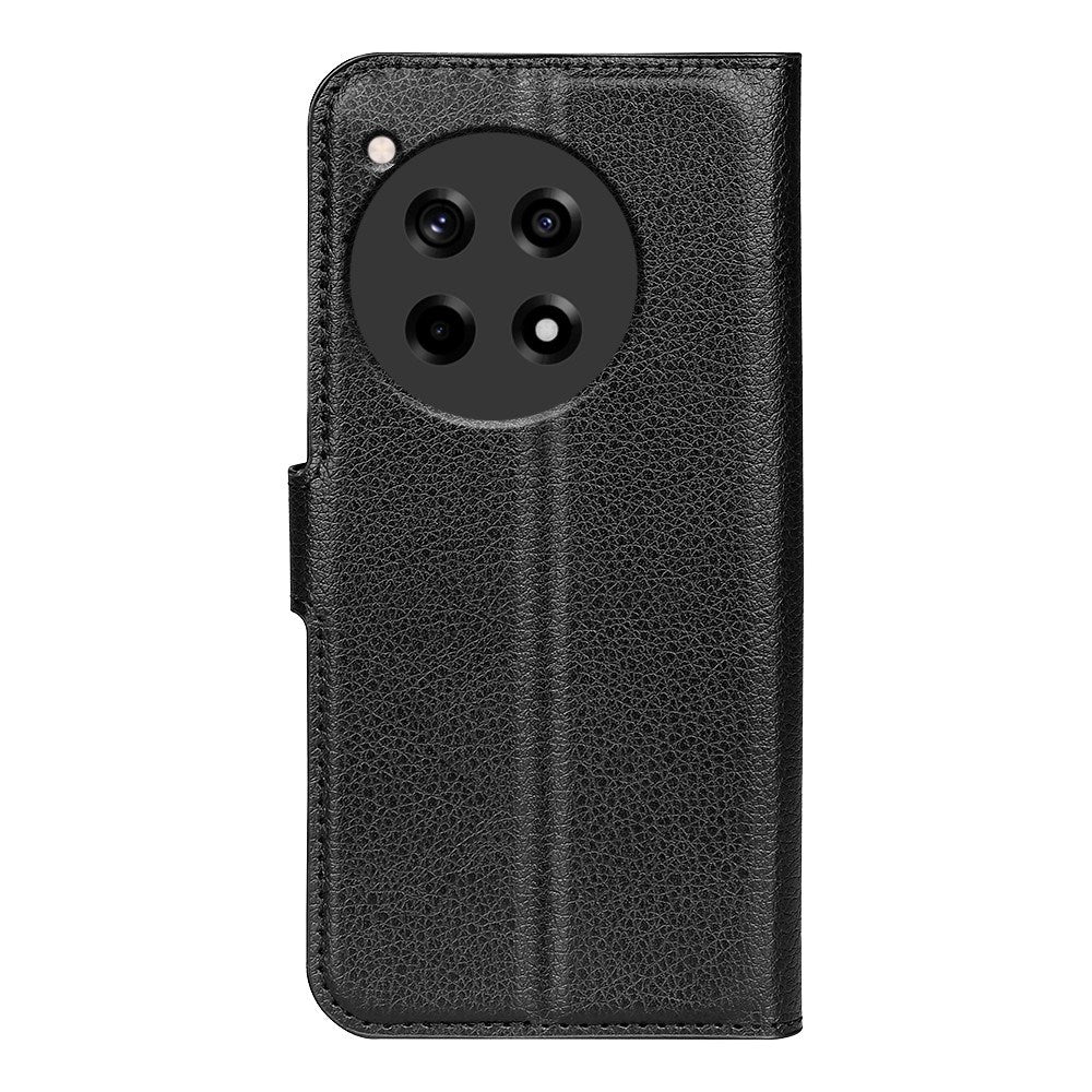 EIDERWOOD OnePlus 12R Kunstlæder Flip Cover m. Kortholder & Ståfunktion - Brun