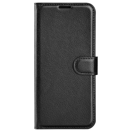 EIDERWOOD Honor X7b / 90 Smart Kunstlæder Flip Cover m. Kortholder & Ståfunktion - Sort
