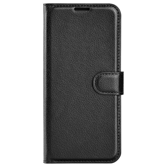 EIDERWOOD Honor X7b / 90 Smart Kunstlæder Flip Cover m. Kortholder & Ståfunktion - Sort
