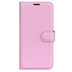 EIDERWOOD Honor X7b / 90 Smart Kunstlæder Flip Cover m. Kortholder & Ståfunktion - Lyserød