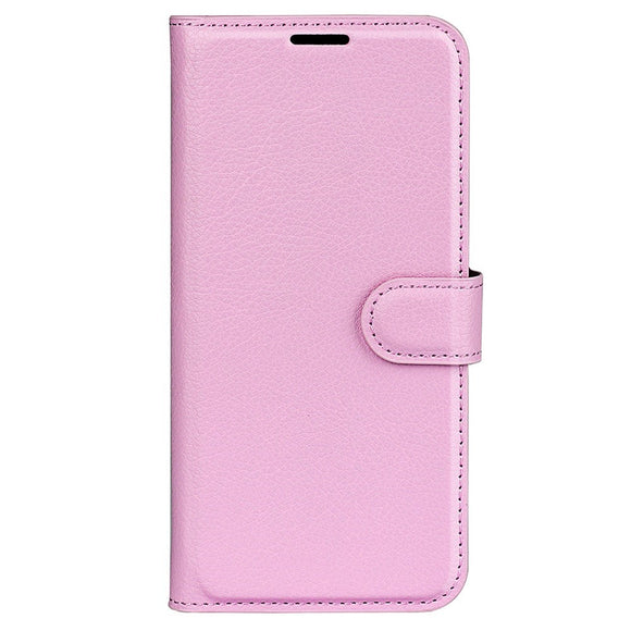 EIDERWOOD Honor X7b / 90 Smart Kunstlæder Flip Cover m. Kortholder & Ståfunktion - Lyserød