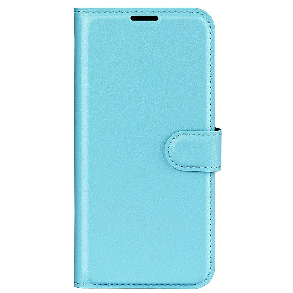 EIDERWOOD Honor X7b / 90 Smart Kunstlæder Flip Cover m. Kortholder & Ståfunktion - Blå