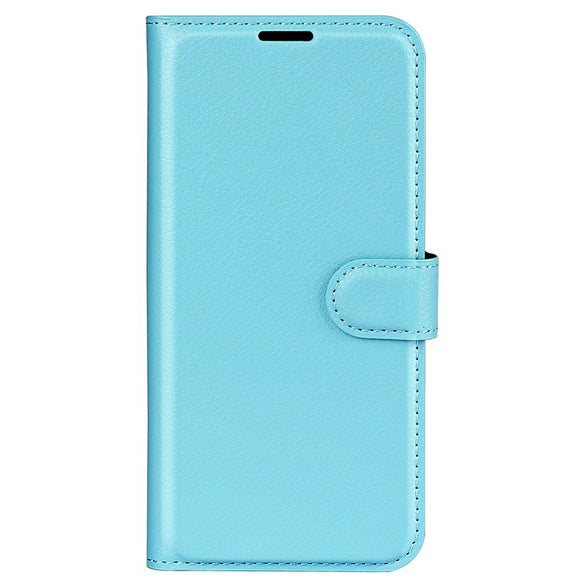 EIDERWOOD Honor X7b / 90 Smart Kunstlæder Flip Cover m. Kortholder & Ståfunktion - Blå