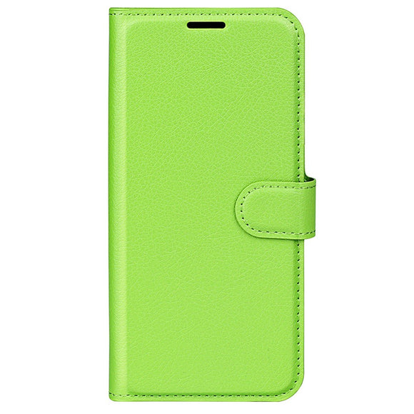 EIDERWOOD Honor X7b / 90 Smart Kunstlæder Flip Cover m. Kortholder & Ståfunktion - Grøn