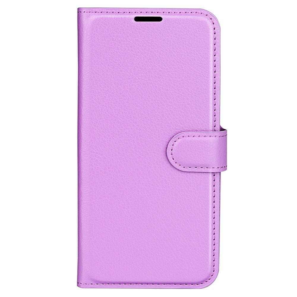 EIDERWOOD Honor X7b / 90 Smart Kunstlæder Flip Cover m. Kortholder & Ståfunktion - Lilla