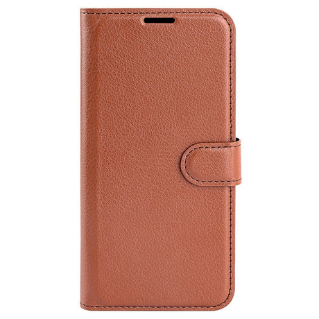 EIDERWOOD Honor X7b / 90 Smart Kunstlæder Flip Cover m. Kortholder & Ståfunktion - Brun