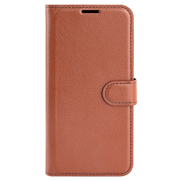 EIDERWOOD Honor X7b / 90 Smart Kunstlæder Flip Cover m. Kortholder & Ståfunktion - Brun