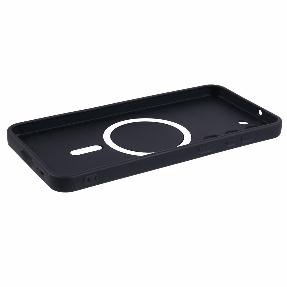 Samsung Galaxy S22+ (Plus) Fleksibelt Plastik Mobilcover - MagSafe Kompatibel - Sort