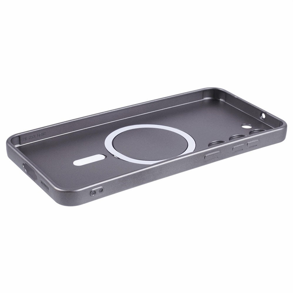 Samsung Galaxy S22+ (Plus) Fleksibelt Plastik Mobilcover - MagSafe Kompatibel - Grå