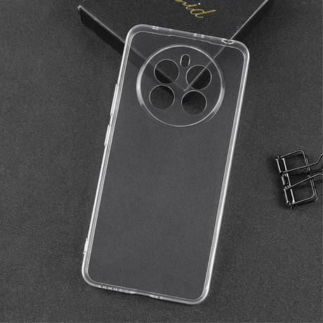 EIDERWOOD Realme 12 Pro+ (5G) Fleksibelt Plastik Cover - Gennemsigtig