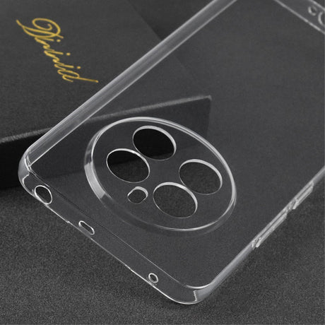 EIDERWOOD Realme 12 Pro+ (5G) Fleksibelt Plastik Cover - Gennemsigtig