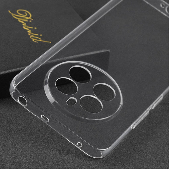 EIDERWOOD Realme 12 Pro+ (5G) Fleksibelt Plastik Cover - Gennemsigtig