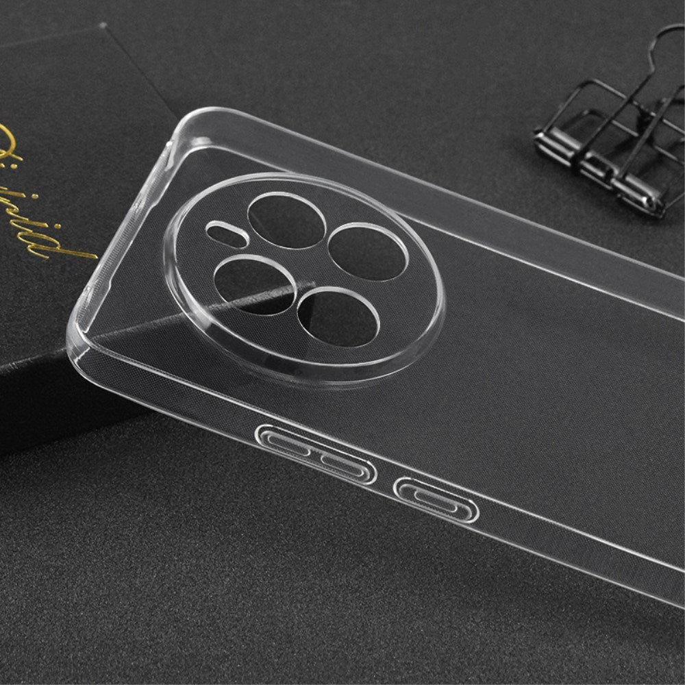 EIDERWOOD Realme 12 Pro+ (5G) Fleksibelt Plastik Cover - Gennemsigtig