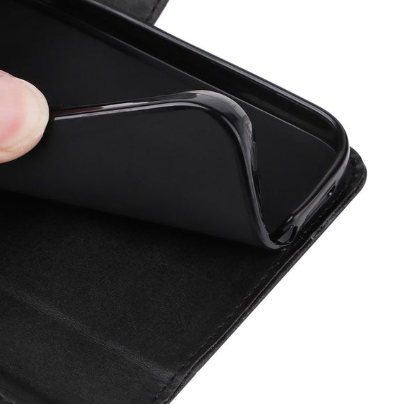 EIDERWOOD Google Pixel 10 / 10 Pro / 9 / 9 Pro Kunstlæder Cover m. Kortholder & Strop - Sort