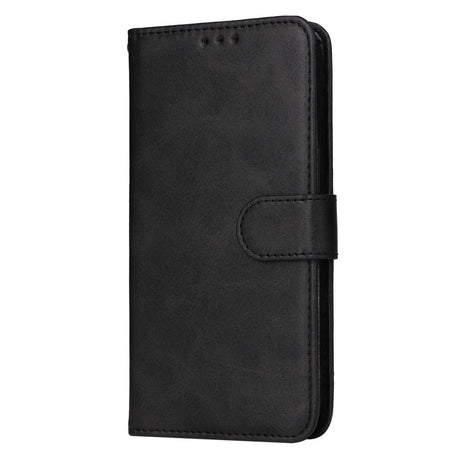 EIDERWOOD Google Pixel 10 / 10 Pro / 9 / 9 Pro Kunstlæder Cover m. Kortholder & Strop - Sort