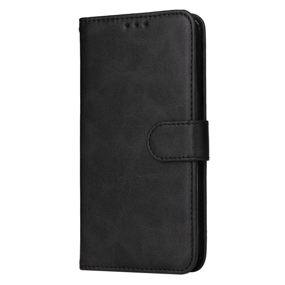 EIDERWOOD Google Pixel 10 / 10 Pro / 9 / 9 Pro Kunstlæder Cover m. Kortholder & Strop - Sort