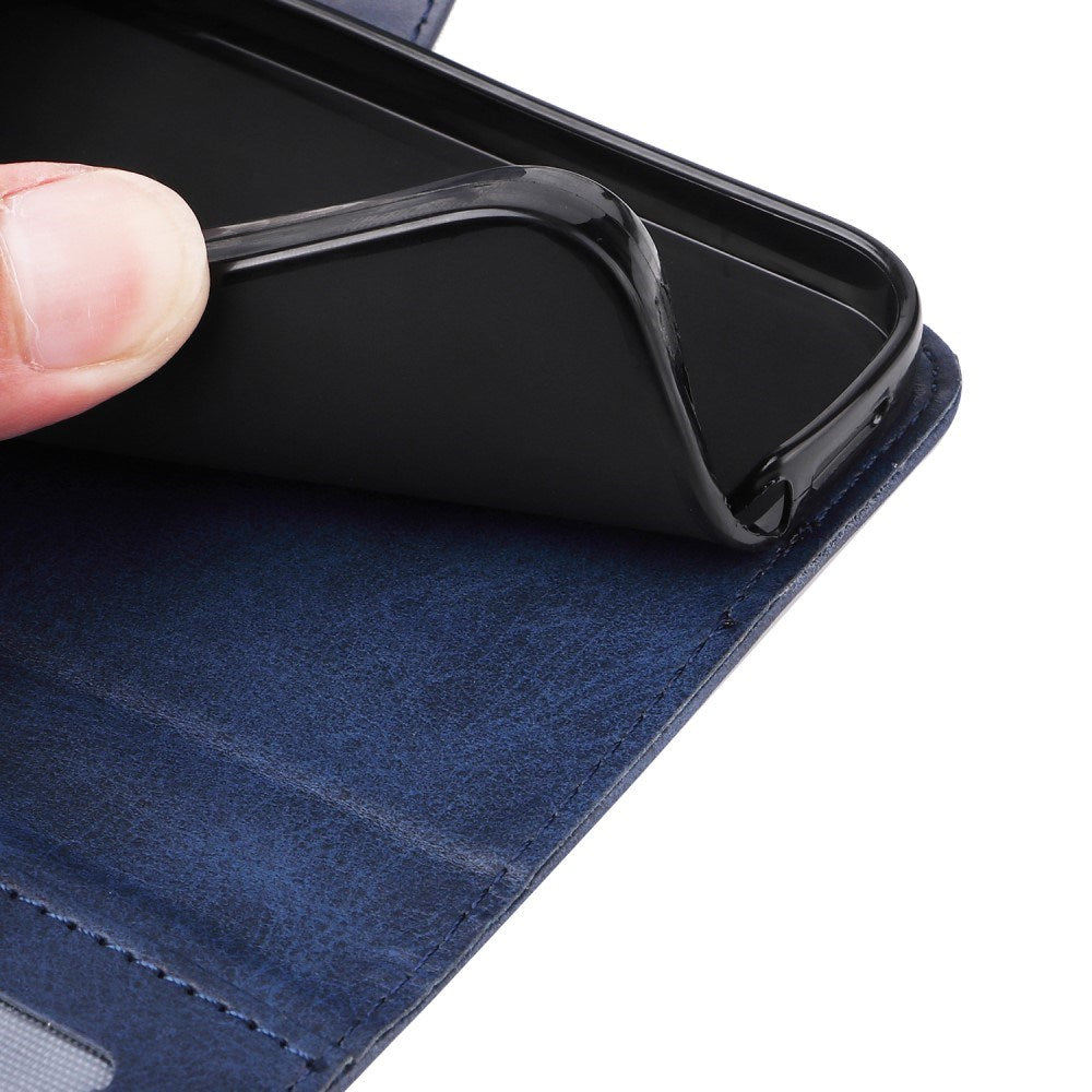 EIDERWOOD Google Pixel 10 / 10 Pro / 9 / 9 Pro Kunstlæder Cover m. Kortholder & Strop - Blå
