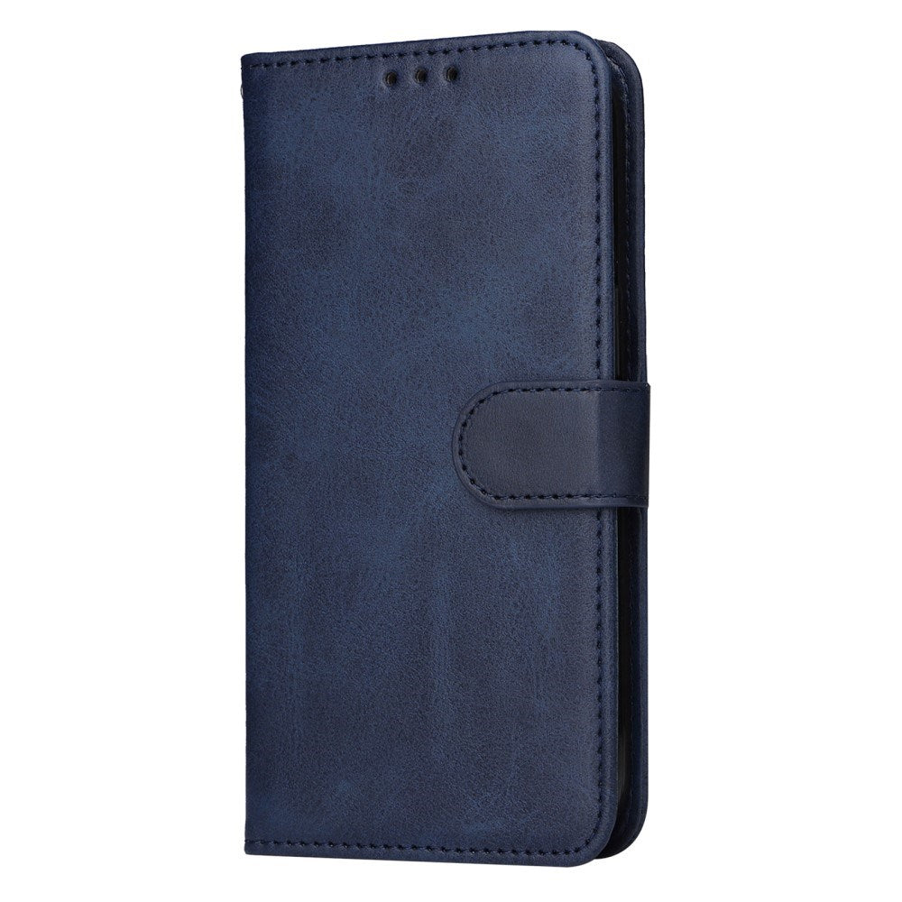 EIDERWOOD Google Pixel 10 / 10 Pro / 9 / 9 Pro Kunstlæder Cover m. Kortholder & Strop - Blå